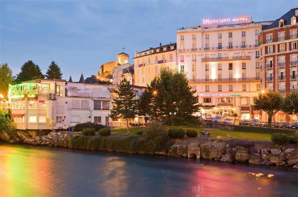 Mercure Lourdes Imperial Hotel Exterior photo